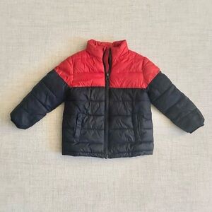 Joe Fresh Toddler Boys Puffer Coat Size 18-24 Months
